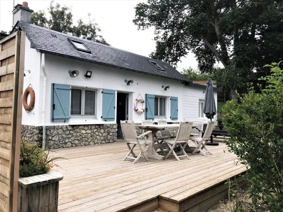 Cottages Domaine Du Grand Bec Villerville Buitenkant foto
