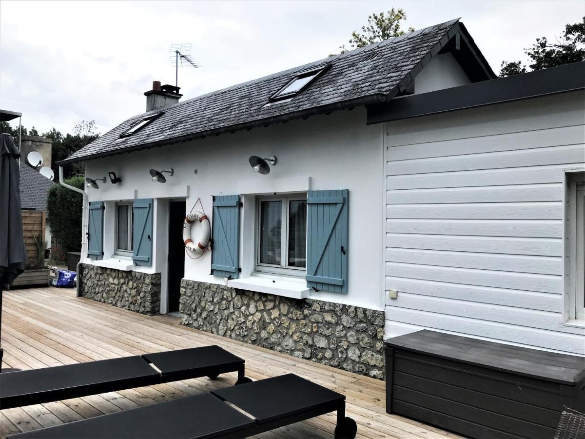 Cottages Domaine Du Grand Bec Villerville Buitenkant foto