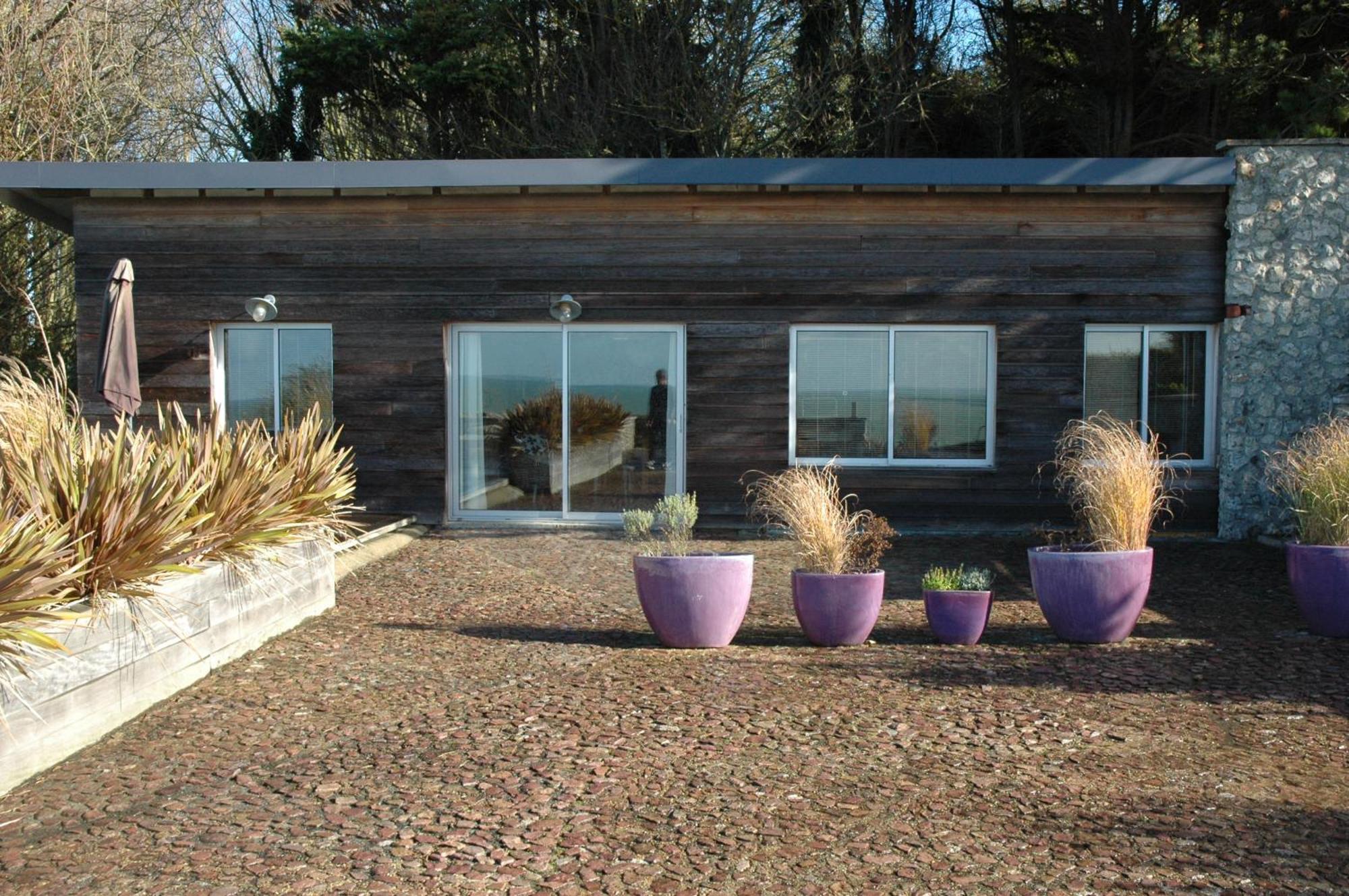 Cottages Domaine Du Grand Bec Villerville Kamer foto