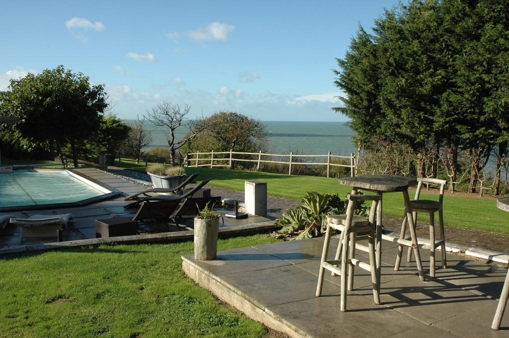 Cottages Domaine Du Grand Bec Villerville Buitenkant foto