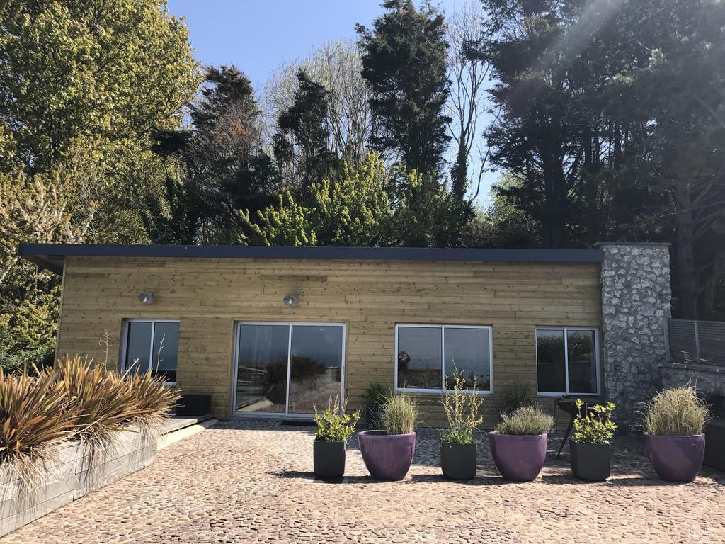 Cottages Domaine Du Grand Bec Villerville Buitenkant foto