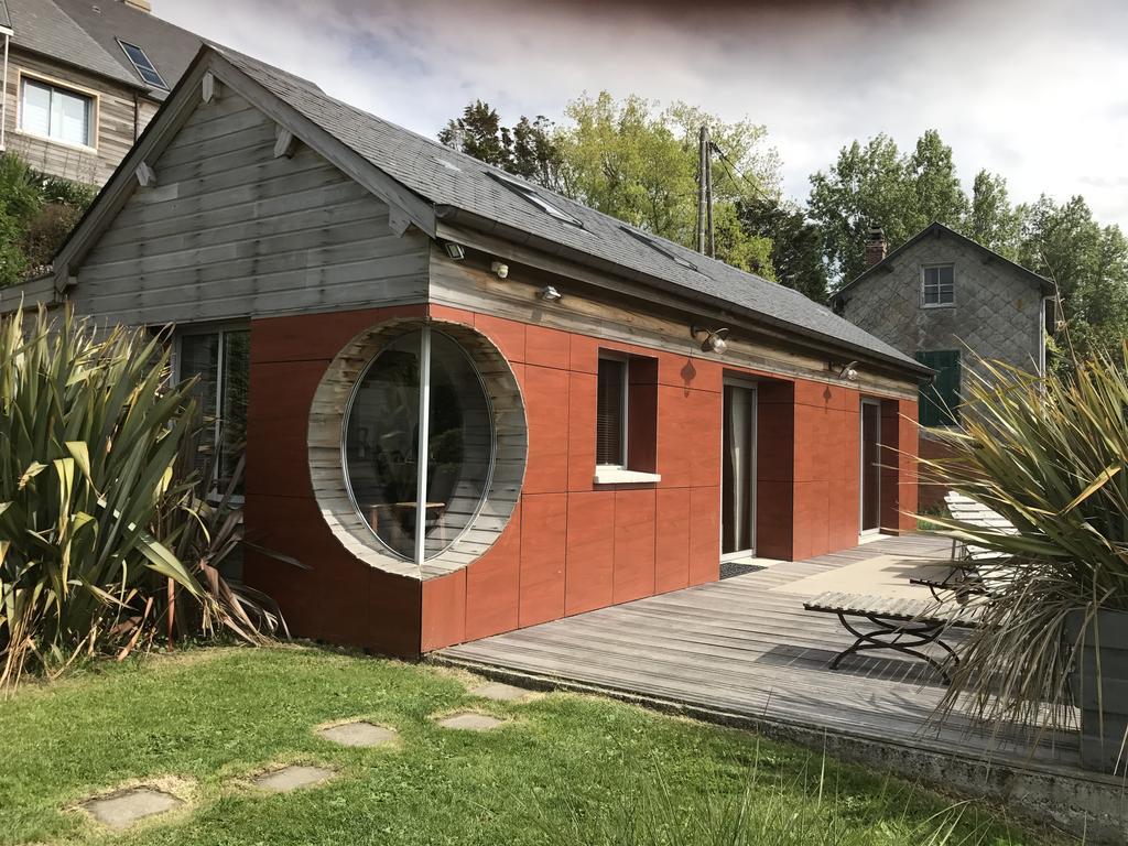 Cottages Domaine Du Grand Bec Villerville Buitenkant foto