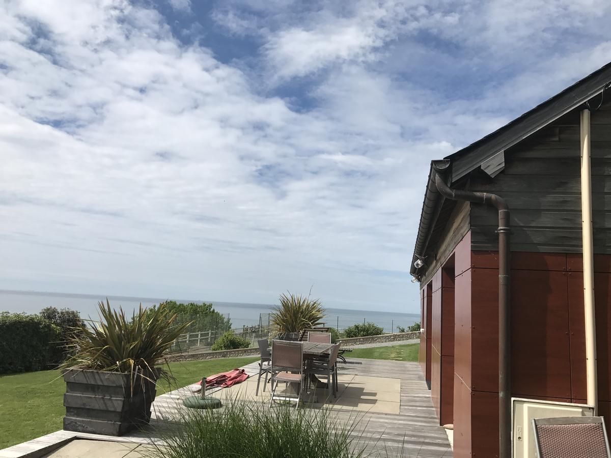 Cottages Domaine Du Grand Bec Villerville Buitenkant foto