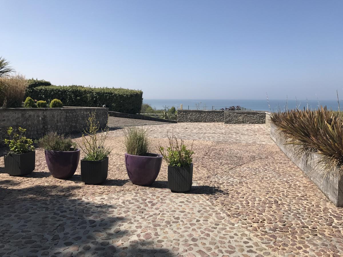 Cottages Domaine Du Grand Bec Villerville Buitenkant foto