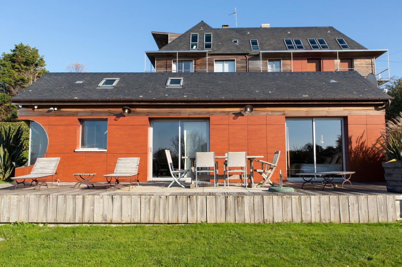 Cottages Domaine Du Grand Bec Villerville Buitenkant foto