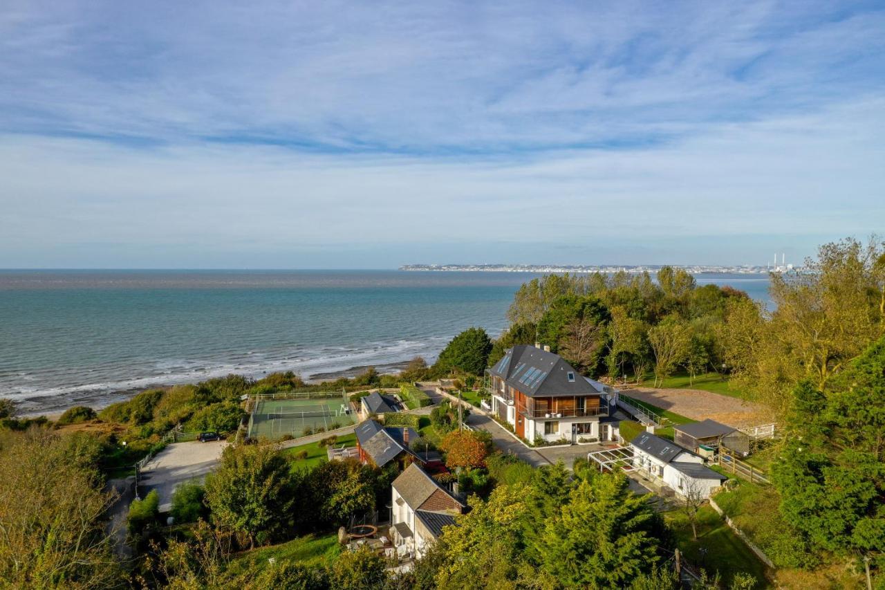 Cottages Domaine Du Grand Bec Villerville Buitenkant foto