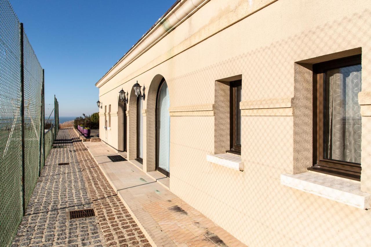 Cottages Domaine Du Grand Bec Villerville Buitenkant foto