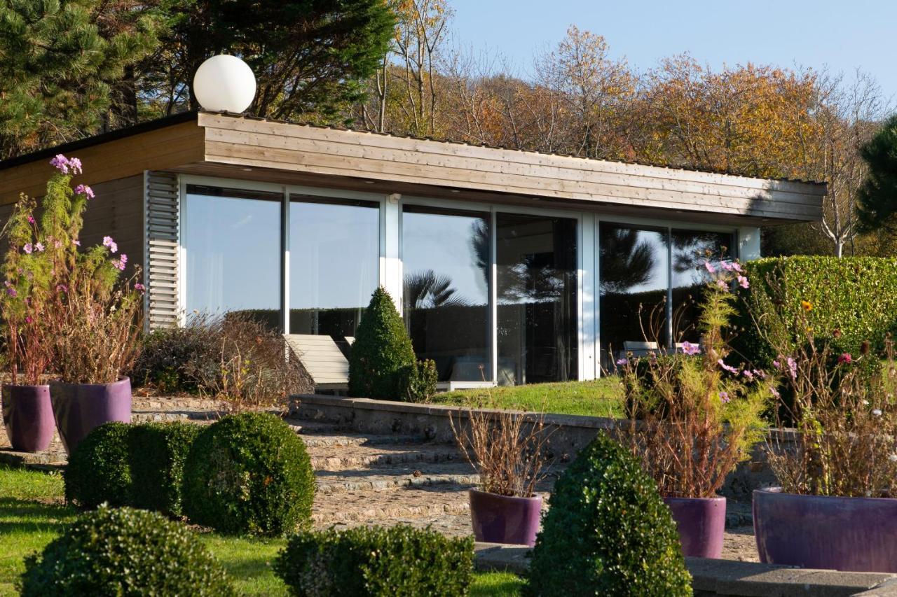 Cottages Domaine Du Grand Bec Villerville Buitenkant foto