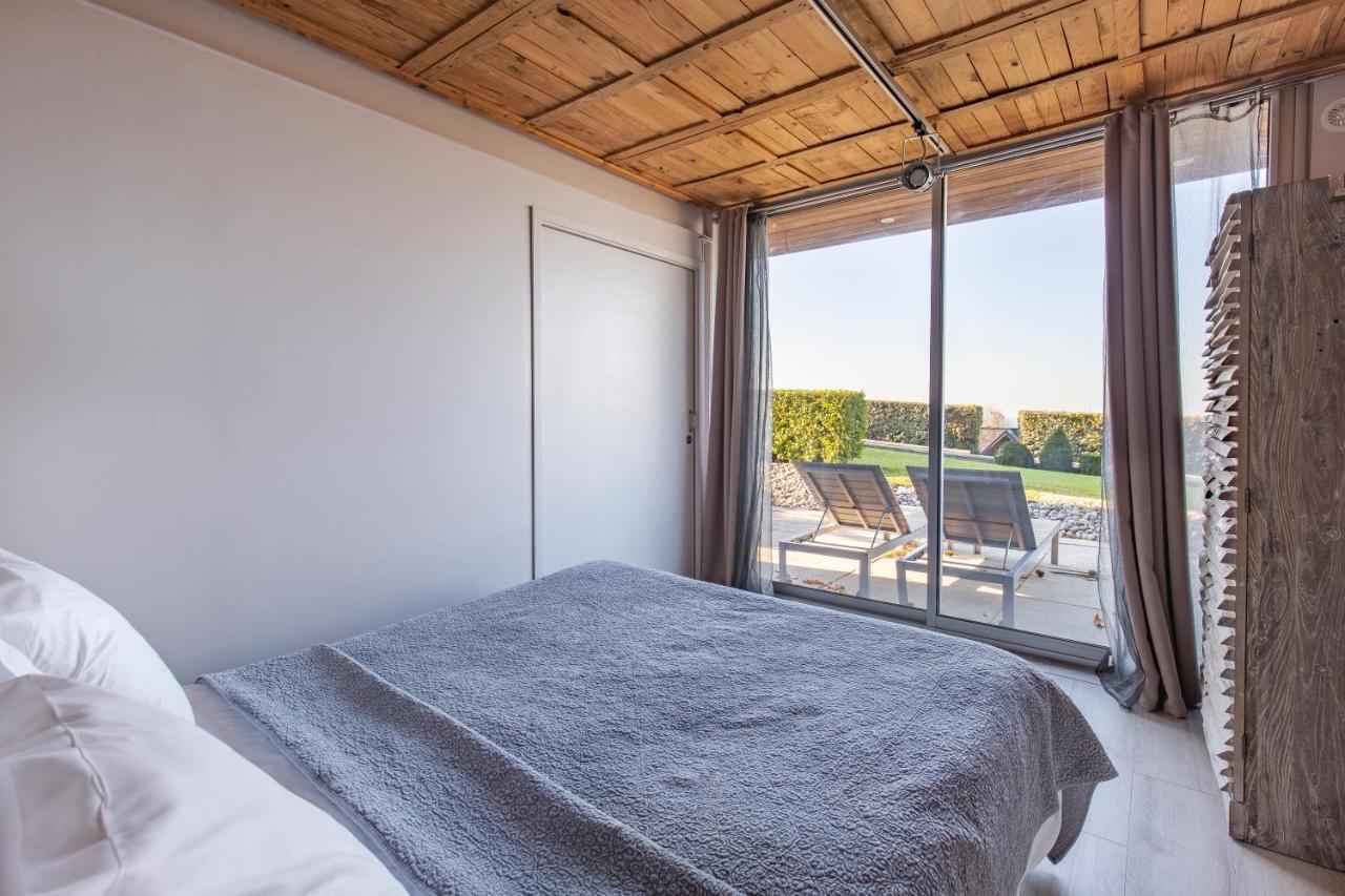 Cottages Domaine Du Grand Bec Villerville Buitenkant foto