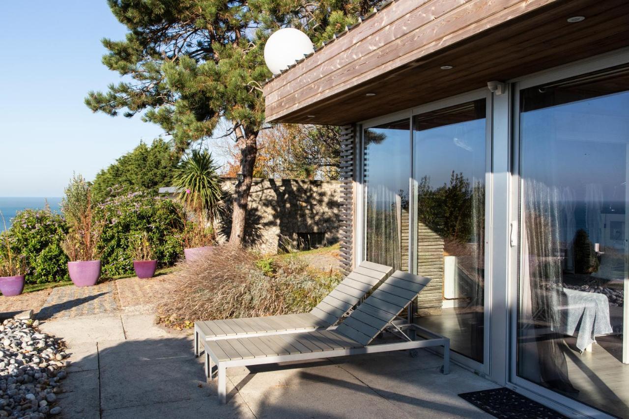 Cottages Domaine Du Grand Bec Villerville Buitenkant foto