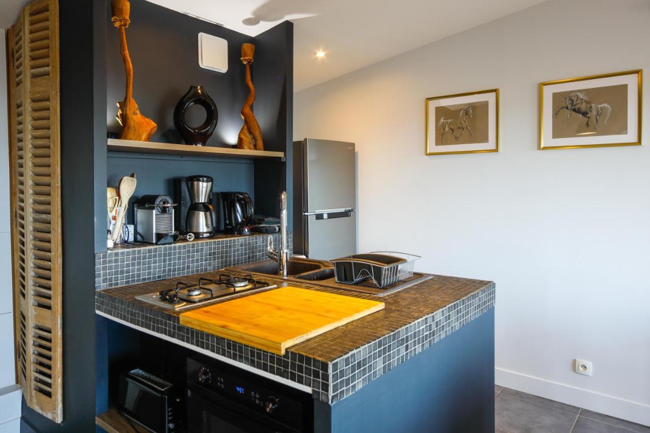 Cottages Domaine Du Grand Bec Villerville Buitenkant foto
