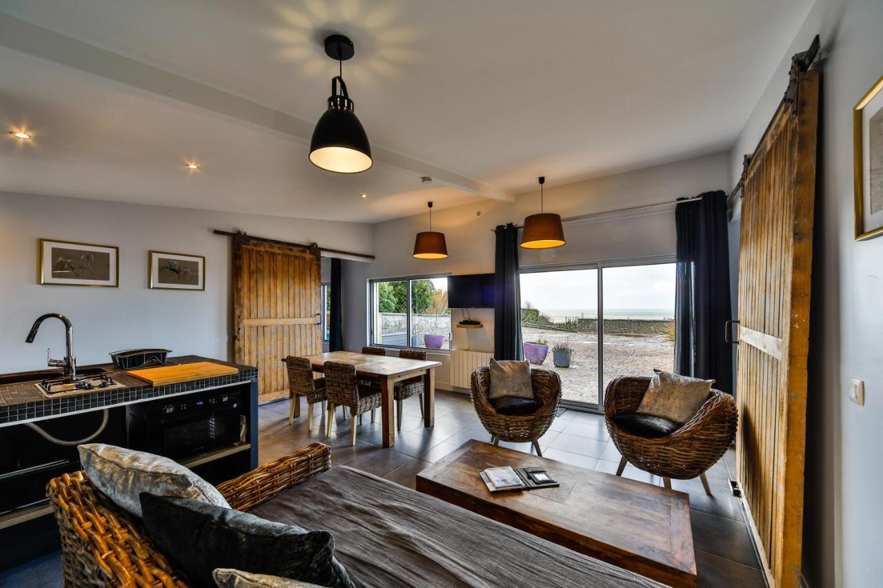 Cottages Domaine Du Grand Bec Villerville Buitenkant foto