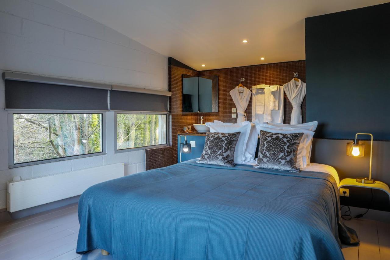 Cottages Domaine Du Grand Bec Villerville Buitenkant foto