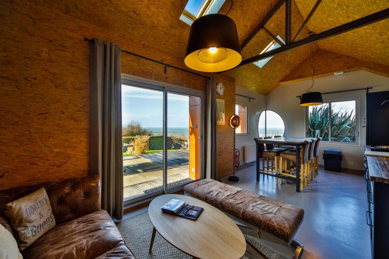 Cottages Domaine Du Grand Bec Villerville Buitenkant foto