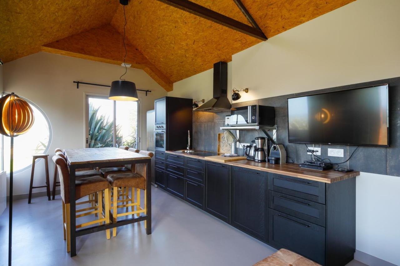 Cottages Domaine Du Grand Bec Villerville Buitenkant foto