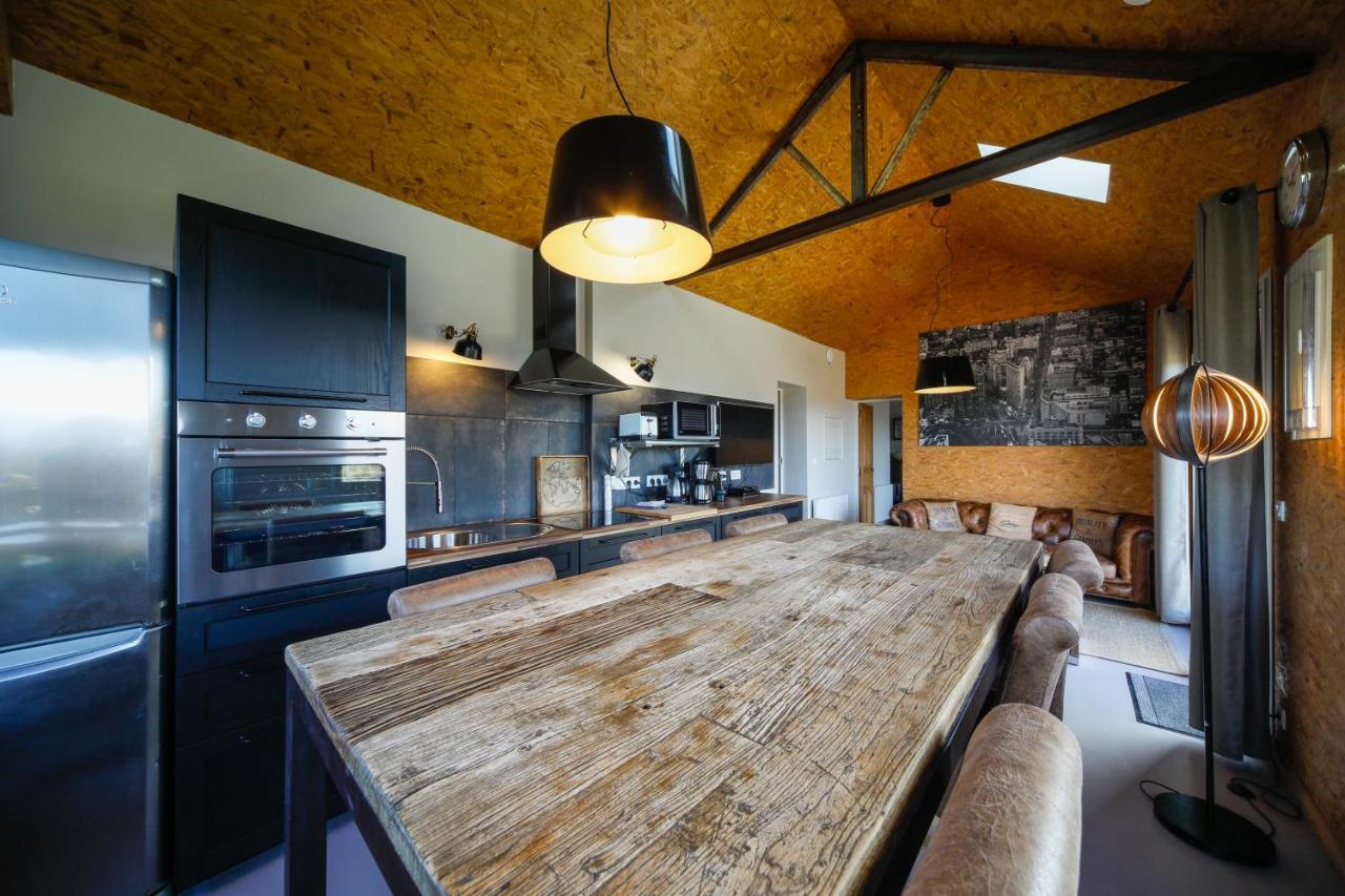 Cottages Domaine Du Grand Bec Villerville Buitenkant foto