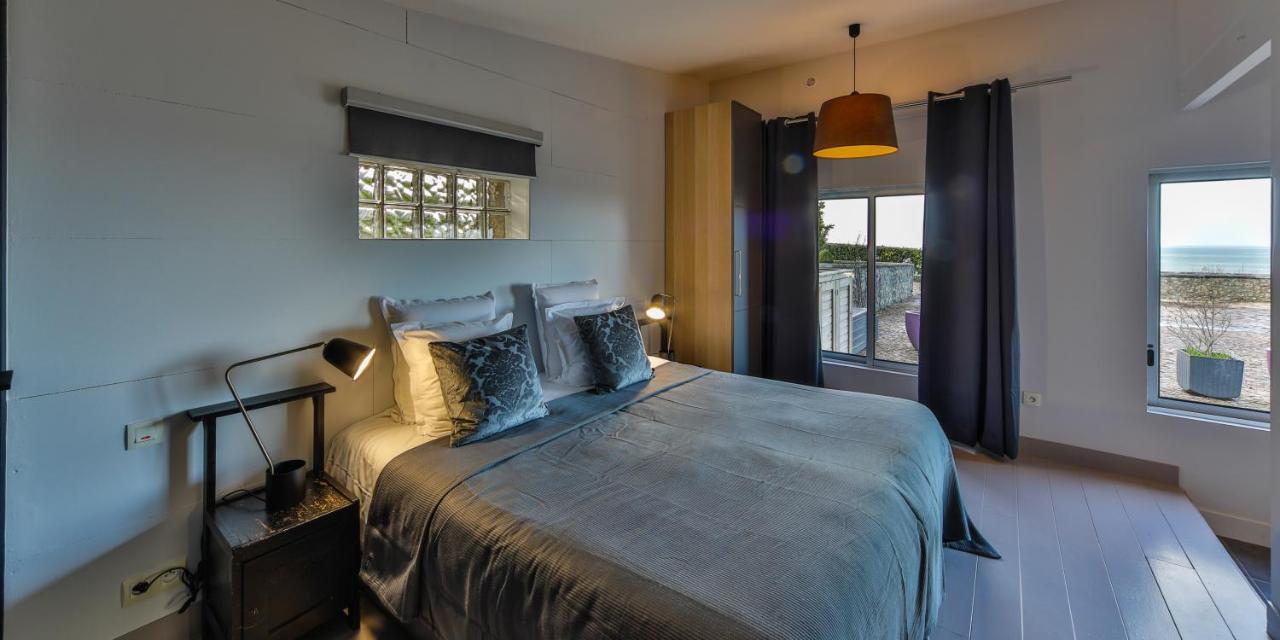 Cottages Domaine Du Grand Bec Villerville Buitenkant foto